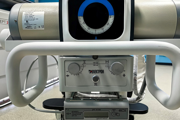 Без лишних транспортировок и беспокойства пациента. Больница получила новое рентген-оборудование для исследований в условиях палаты