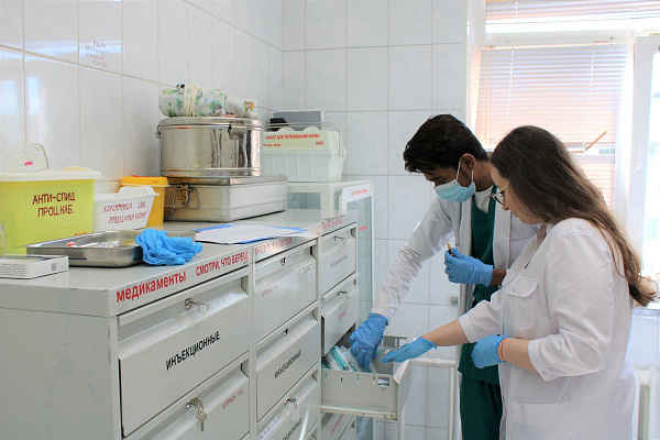 Около 40 иностранных студентов-медиков из Индии и Египта снова практикуются в Сургутской травмбольнице по окончании очередного учебного года