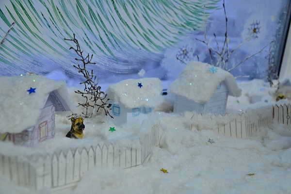 Чудо в окне! Сотрудники больницы удивили пациентов своими талантами и подарили праздничное настроение! 