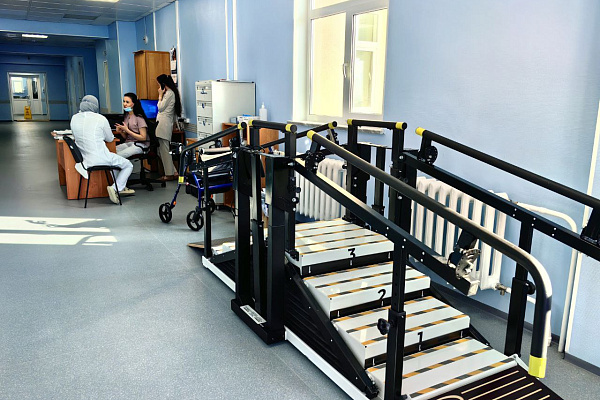 Новое реабилитационное отделение Сургутской травмбольницы подводит первые итоги работы