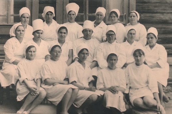 Коллектив первого травматологического отделения в Сургуте