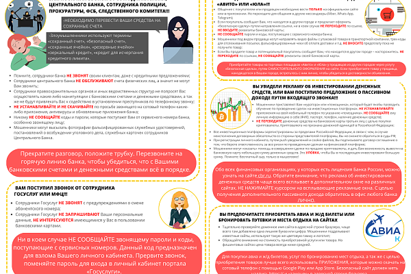 Осторожно, мошенники! В Сургуте зафиксирован рост преступлений, совершенных дистанционным способом