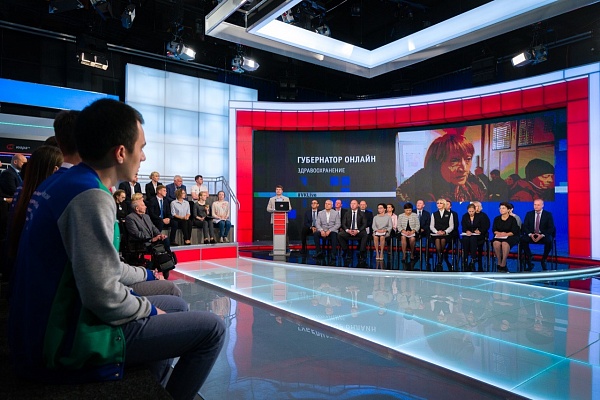 #ГубернаторОнлайн: в прямом эфире обсудили вопросы здравоохранения Югры