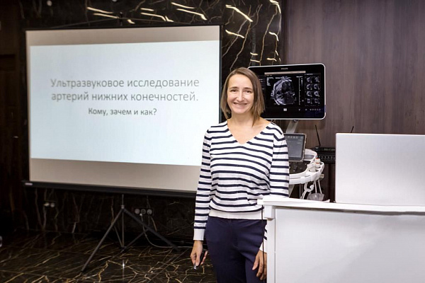 Для врачей ультразвуковой диагностики Югры прошёл семинар, посвященный исследованиям сосудов внутренних органов
