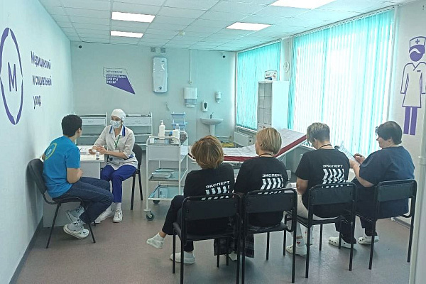 Пять сотрудников Сургутской травмбольницы стали индустриальными экспертами на Чемпионате «Профессионалы-2024»