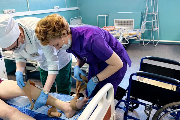 Новое реабилитационное отделение Сургутской травмбольницы подводит первые итоги работы