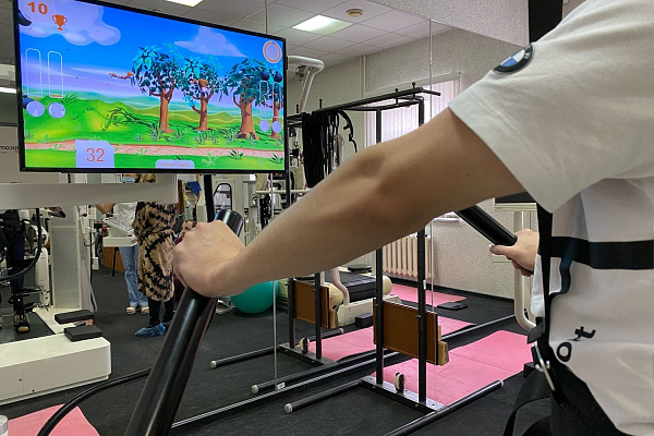 В Травматологической больнице Сургута установили роботизированный комплекс LokomatPro 