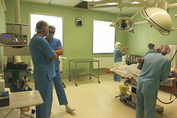 Экзамен для всего коллектива: в Сургутской травмбольнице началась проверка медицинской безопасности