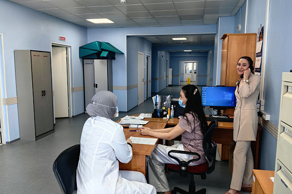 Новое реабилитационное отделение Сургутской травмбольницы подводит первые итоги работы