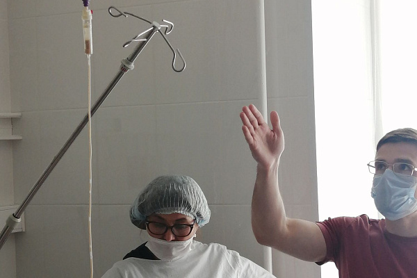 Студенты-медики из Египта проходят клиническую практику в Сургутской травматологической больнице