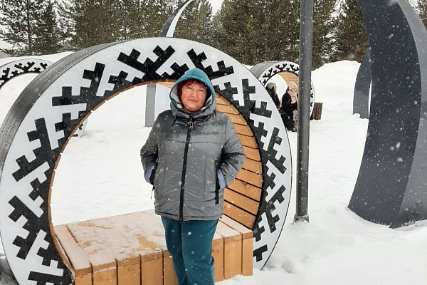 На оленях утром ранним. Наши сотрудники побывали на национальном празднике народов ханты и манси в д. Русскинская