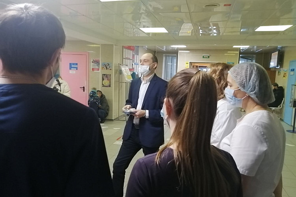 Перезагрузку гарантируют. Сотрудников Сургутской травмбольницы ждёт в гости мультимедийный парк «Россия - моя история»