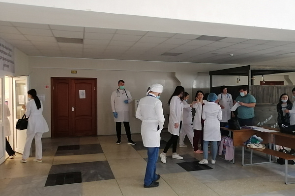 Новые кадры на подходе. Профессиональное медицинское сообщество Сургута оценивает уровень молодых врачей 