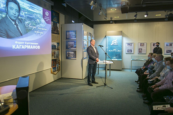 В Краеведческом музее Сургута прошла памятная встреча, посвященная основателю травмслужбы региона Фариту Кагарманову