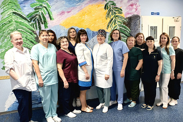 Детскому нейрохирургическому отделению Сургутской травмбольницы – 20 лет