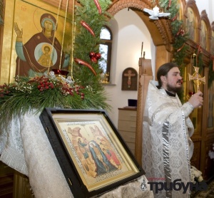 В Храме Святого Луки, который расположен на территории Травмбольницы, встретят Крещение Господне