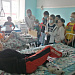 Художники во всём видят прекрасное. С аншлага в гипсовом кабинете началась очередная детская экскурсия по Травмбольнице