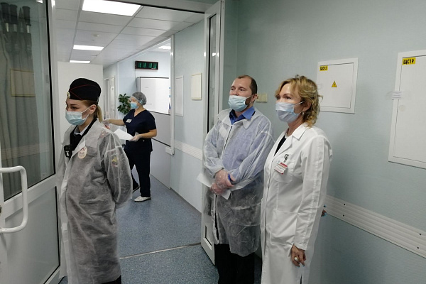Сотрудники и пациенты Сургутской травмбольницы показали высокую избирательную активность на Выборах-2021
