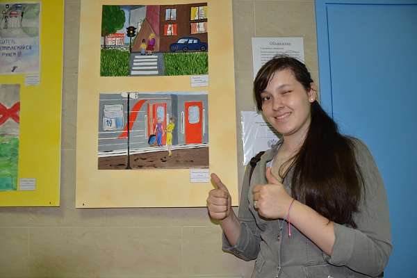 «Мы знаем правила дорожного движения!» В Травмбольнице подвели итоги детского конкурса рисунков «Добрая дорога домой»