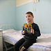 Лучший подарок. Волонтёры-школьники передали нашим пациентам книги, собранные в рамках городской акции
