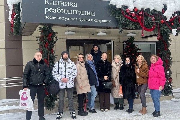Сотрудники Сургутской травмбольницы переняли лучшие практики медицинской реабилитации