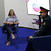 Урок мужества с участием сотрудника травмбольницы Сергея Двуличанского прошел в парке «Россия – моя история»