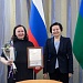 Губернатор Югры Наталья Комарова вручила награды врачам Травмбольницы за развитие службы трансплантологии в регионе
