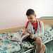 Лучший подарок. Волонтёры-школьники передали нашим пациентам книги, собранные в рамках городской акции