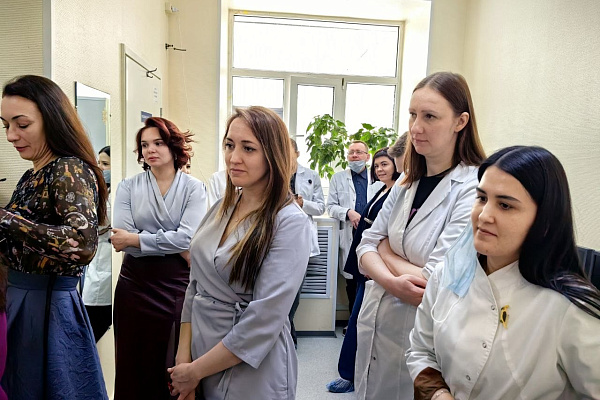 Сургутская травмбольница стала площадкой окружной Школы лучевой диагностики